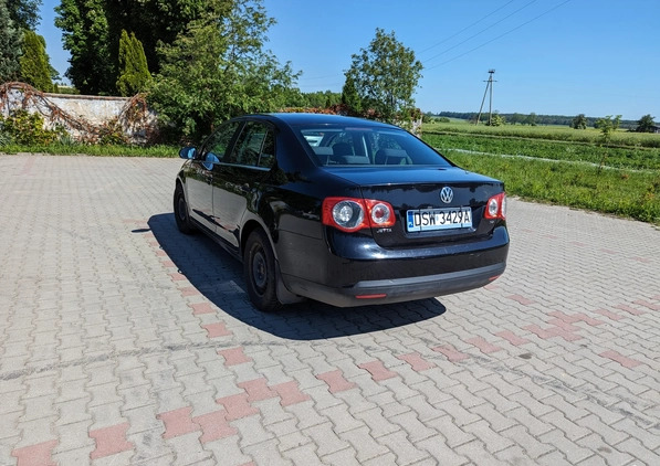 Volkswagen Jetta cena 11000 przebieg: 311300, rok produkcji 2009 z Świebodzice małe 92